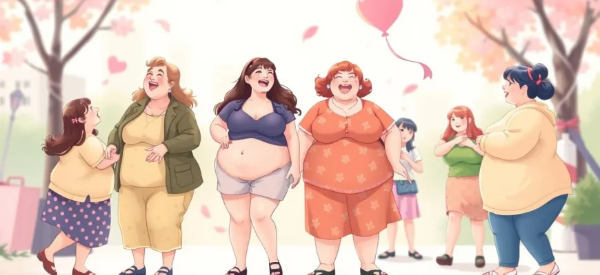 太った女性を主人公にしたコメディ映画10選