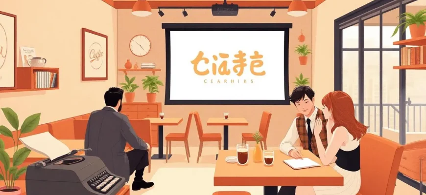 カフェの映画特集 - 10選