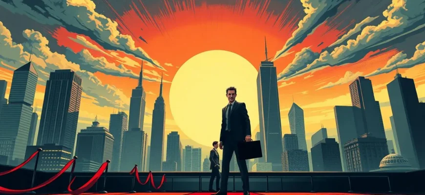 ビジネスマンを描いたスリラーの映画