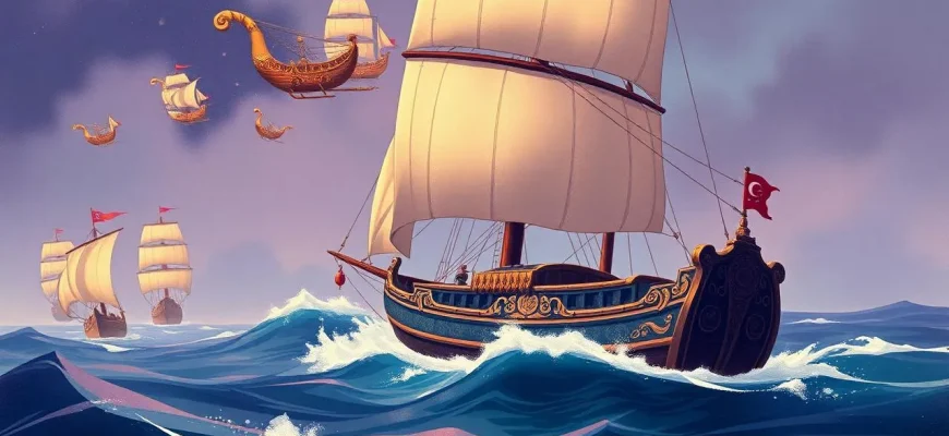 ファンタジー映画のヨット特集