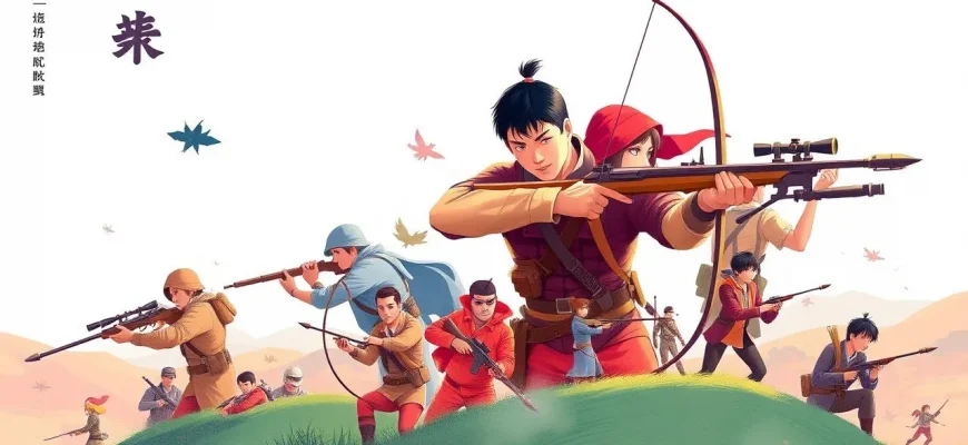 映画の射手特集 - 10選