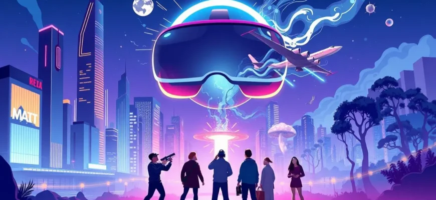 仮想現実アクション映画のベスト10