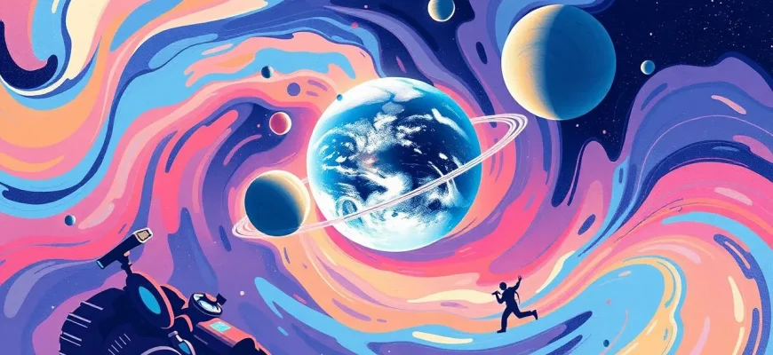 惑星を探るドキュメンタリー映画