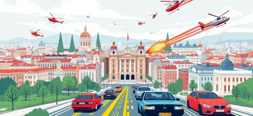 マドリードのボディガード映画トップ10