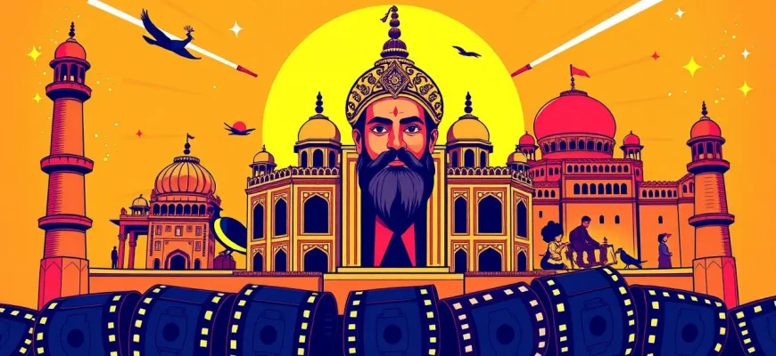 シャージャハーンの歴史映画ベスト10