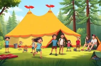 家族向け夏のキャンプ映画10選