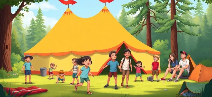 家族向け夏のキャンプ映画10選