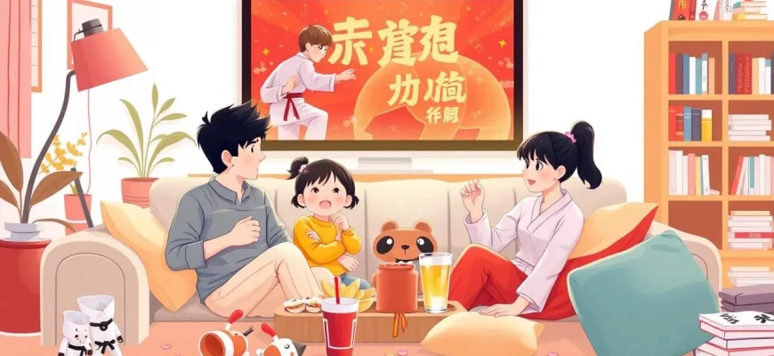 家族で楽しむ格闘技映画10選