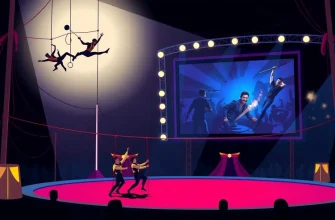 サーカスのアクション映画ベスト10