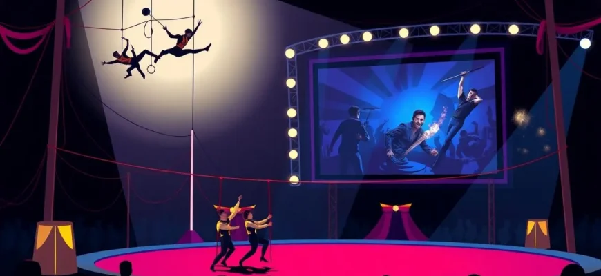 サーカスのアクション映画ベスト10