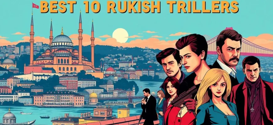 トルコのスリラーフィルム10選