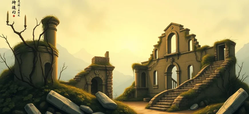 古代の存在を描いたミステリ映画