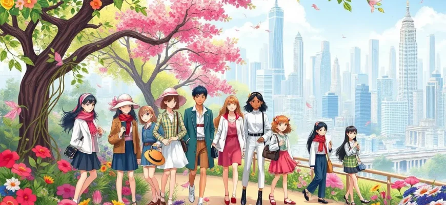 家族向けファッションモデル映画特集