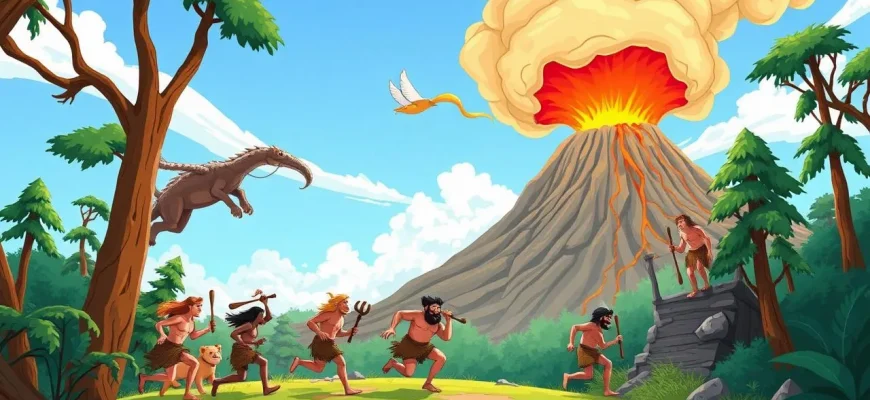 石器時代のアドベンチャー映画10選