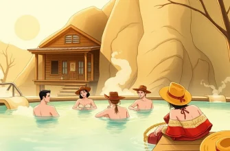 ウェスタン映画の温泉特集