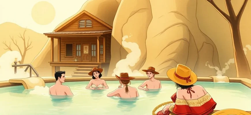 ウェスタン映画の温泉特集