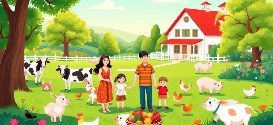 家族向け牧場映画のベスト10