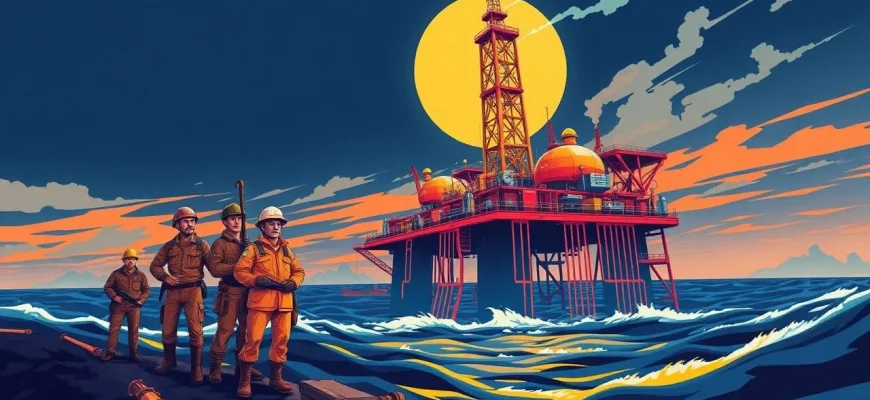 石油採掘のスリラー映画ベスト10