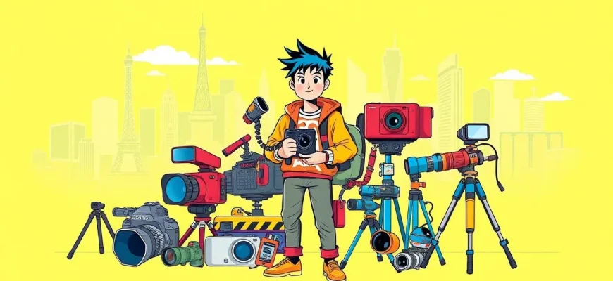 写真技術を探るドキュメンタリー映画のリスト