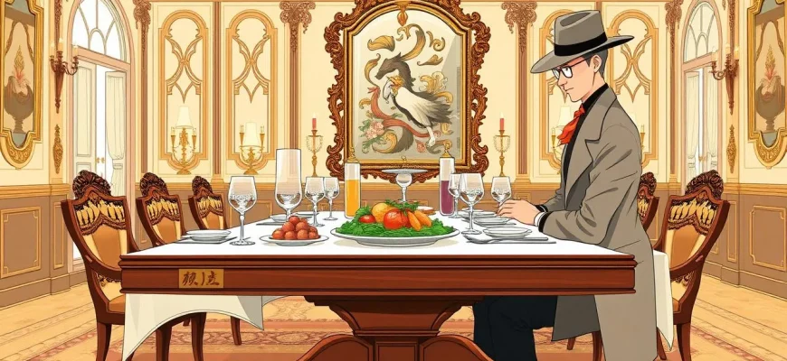 料理と探偵の映画特集