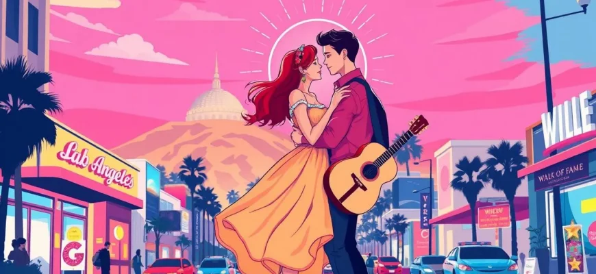 ロサンゼルスを舞台にしたメロドラマ映画