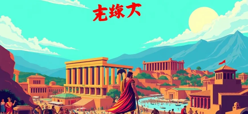 古代トロイの冒険映画