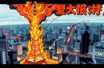 テレビ塔の火災映画特集