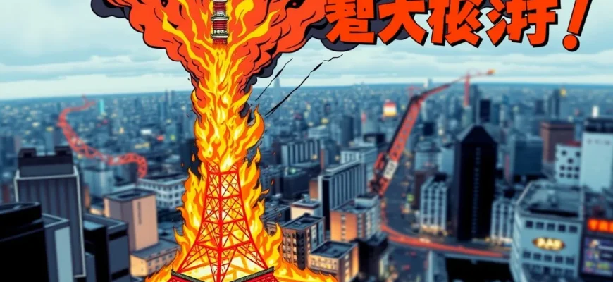 テレビ塔の火災映画特集