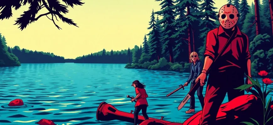 湖のスリラームービー：10選