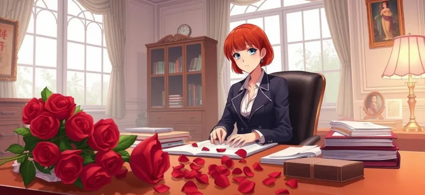 探偵と職場の恋愛映画