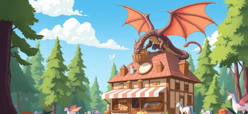 ファンタジーとパン屋の映画特集