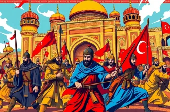 オスマン帝国の戦士たちを描いた歴史映画