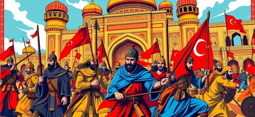 オスマン帝国の戦士たちを描いた歴史映画