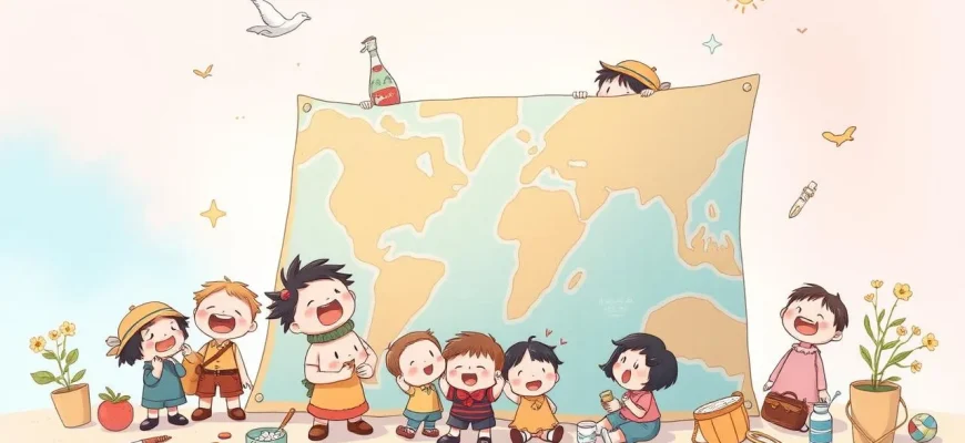 コメディ映画：小人たちの冒険