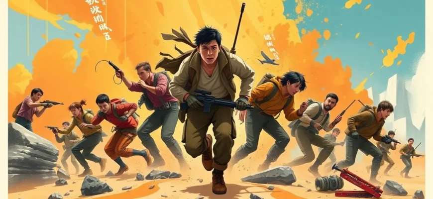 命をかけた戦いの映画