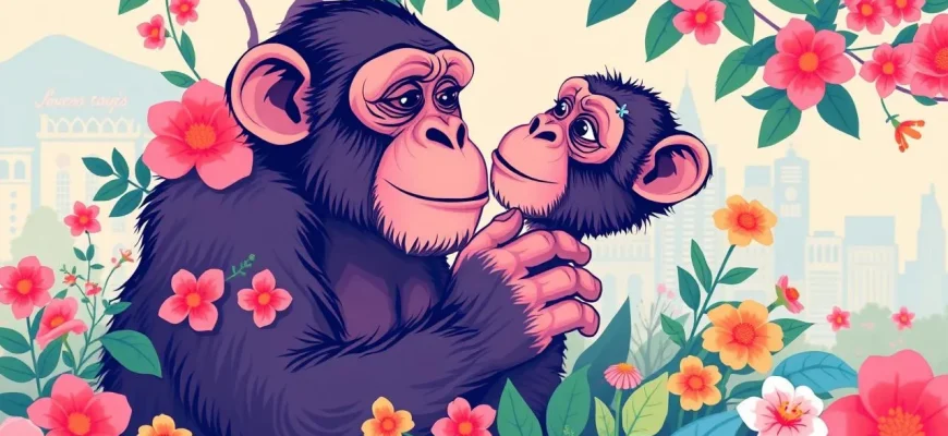 恋するチンパンジーの物語 - 感動の映画10選