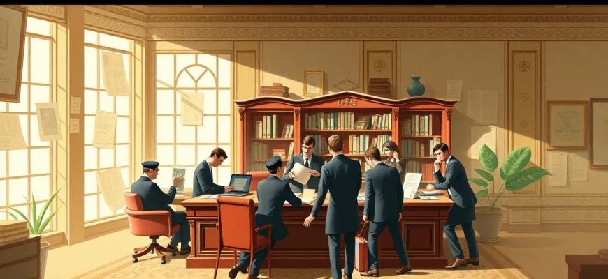 銀行家のドラマ映画10選