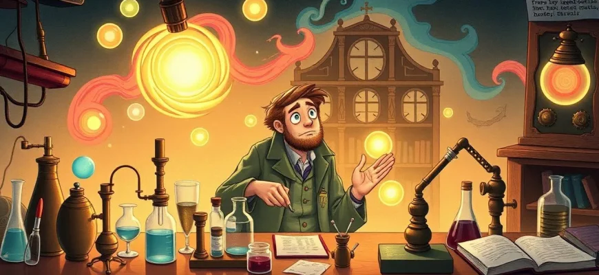 実験物理のファンタジー映画