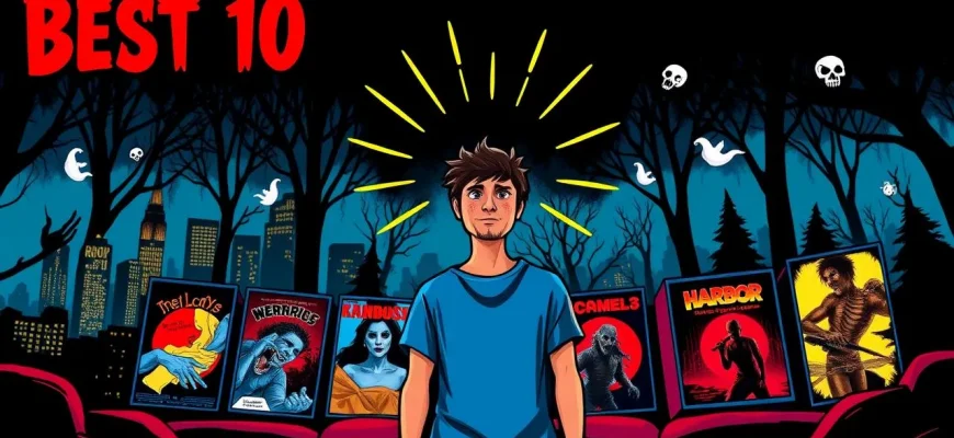 恐怖映画のベスト10