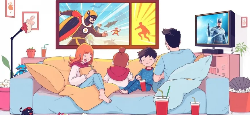 家族向けスーパーヒーロー映画のベスト10