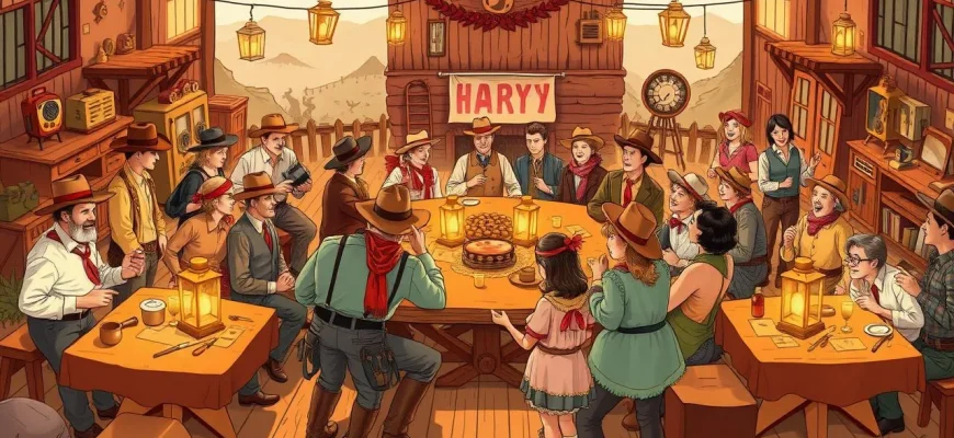 ウェスタン映画のパーティー特集