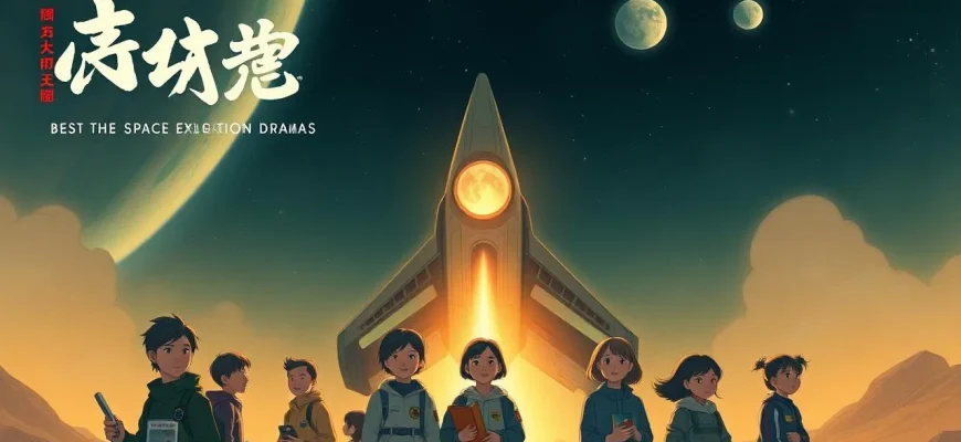 宇宙開拓ドラマ映画のベスト10