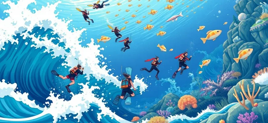 海の冒険者たち - ドキュメンタリー映画