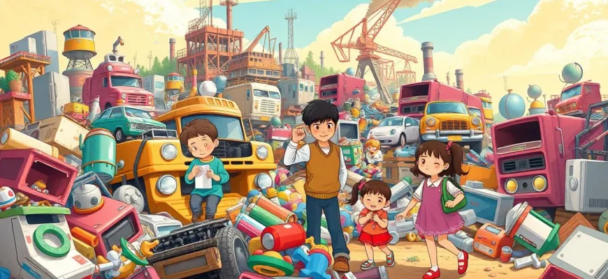 家族向けスクラップ映画10選