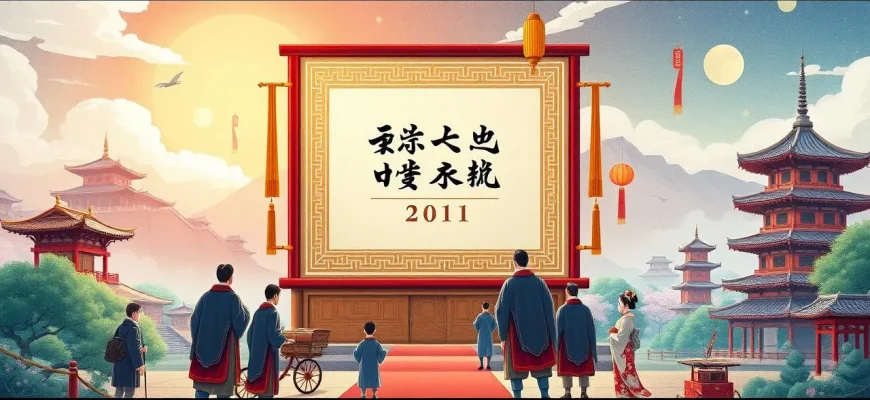 儒教の歴史映画：10選