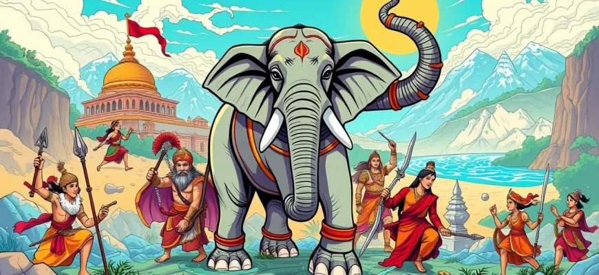 古代インド帝国の歴史映画10選