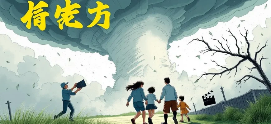 嵐の映画特集 - 自然の猛威と人間の勇気