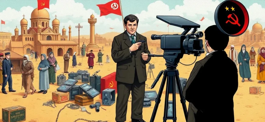 ソビエト映画の近東物語