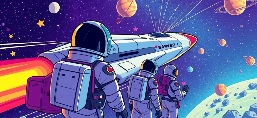 宇宙探査のメロドラマ映画10選