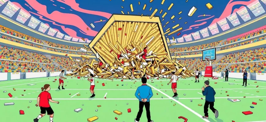 スポーツ施設の崩壊を描いた映画トップ10